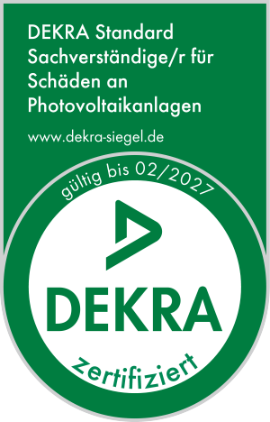 DEKRA zertifizierte PV-Gutachten