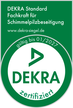 DEKRA zertifizierter Schimmelgutachter Zwickau und Neuburg