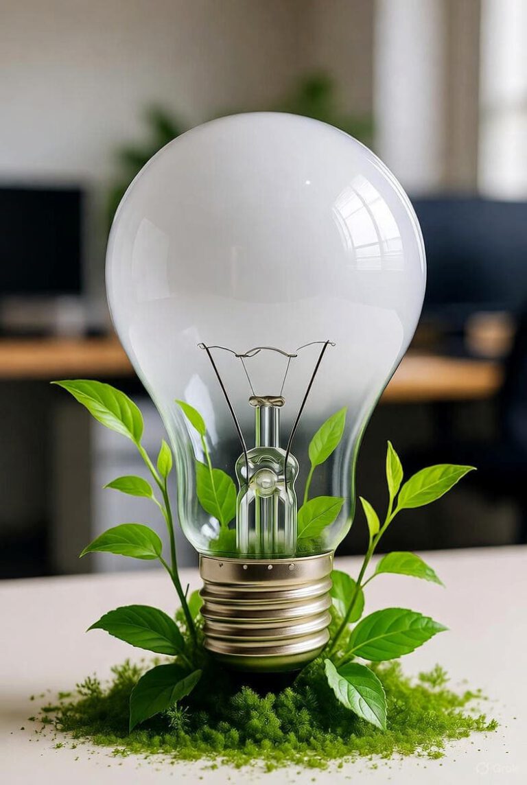 Symbolbild für nachhaltige Gebäude-Energieberatung und Energiesparen in Zwickau durch René Fritzsche