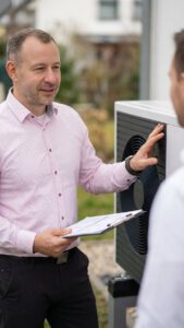 Planung und Installation von Wärmepumpen in Zwickau - Energieberatung Fritzsche