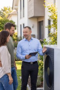 Planung und Installation von Wärmepumpen in Zwickau - Energieberatung Fritzsche