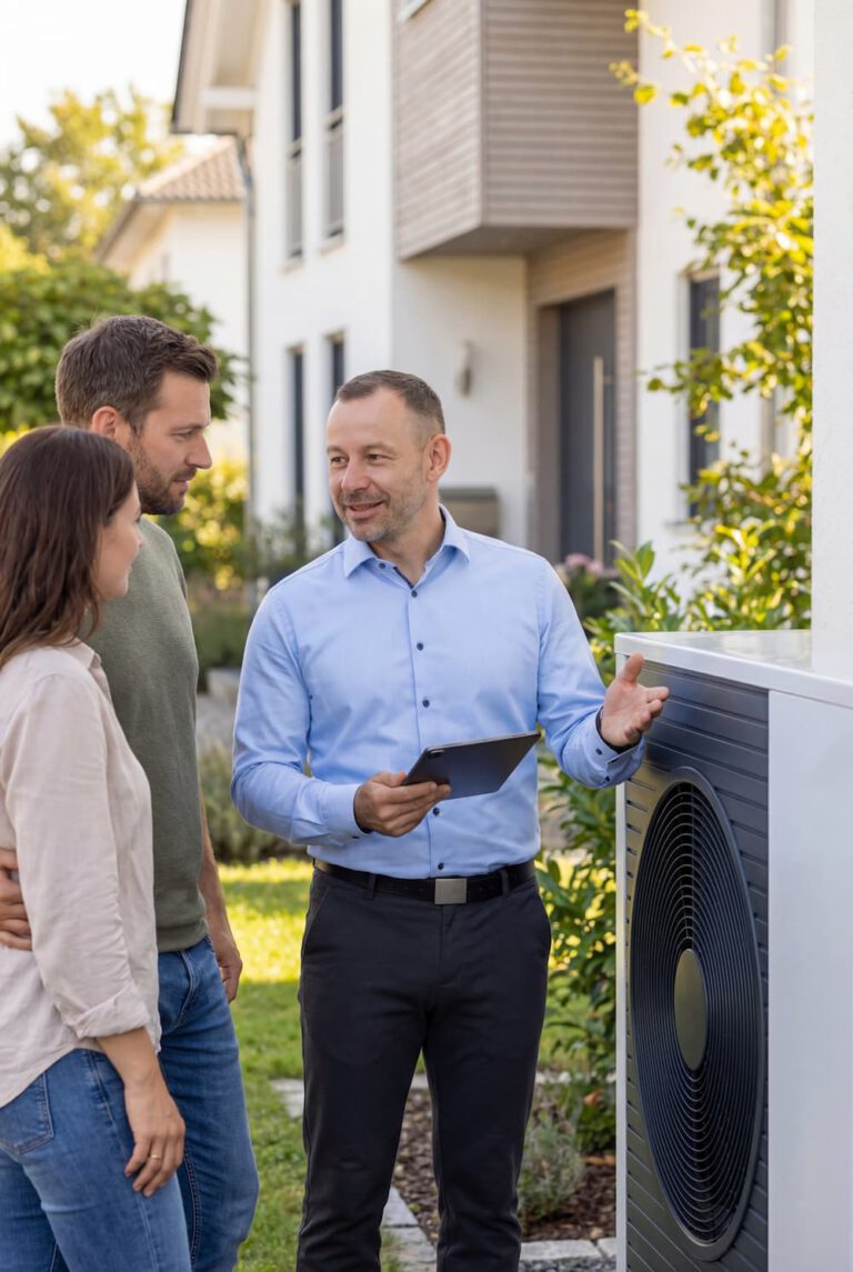 Planung und Installation von Wärmepumpen in Zwickau - Energieberatung Fritzsche